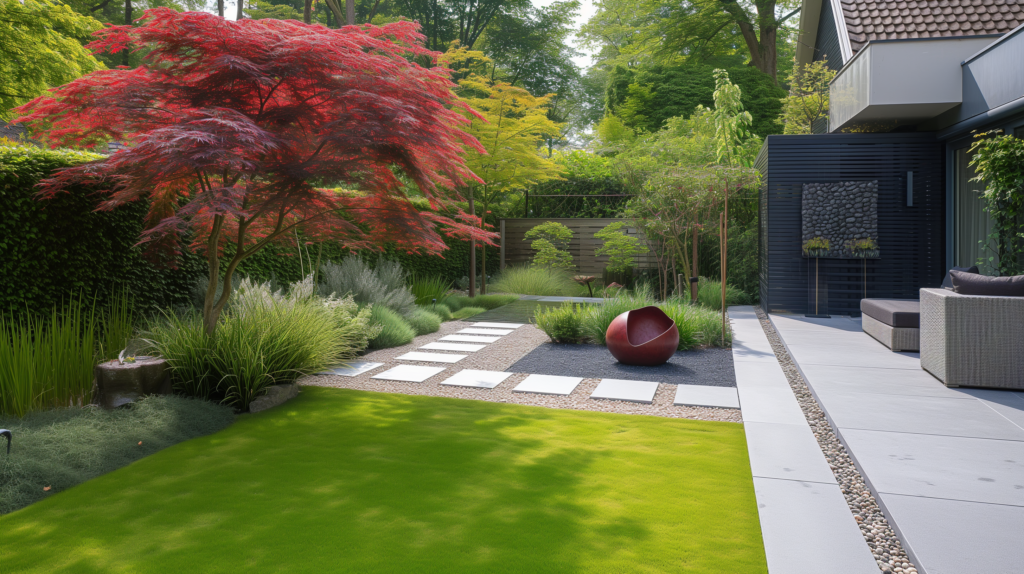 progettazione giardini moderni