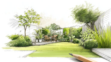 garden design contemporaneo