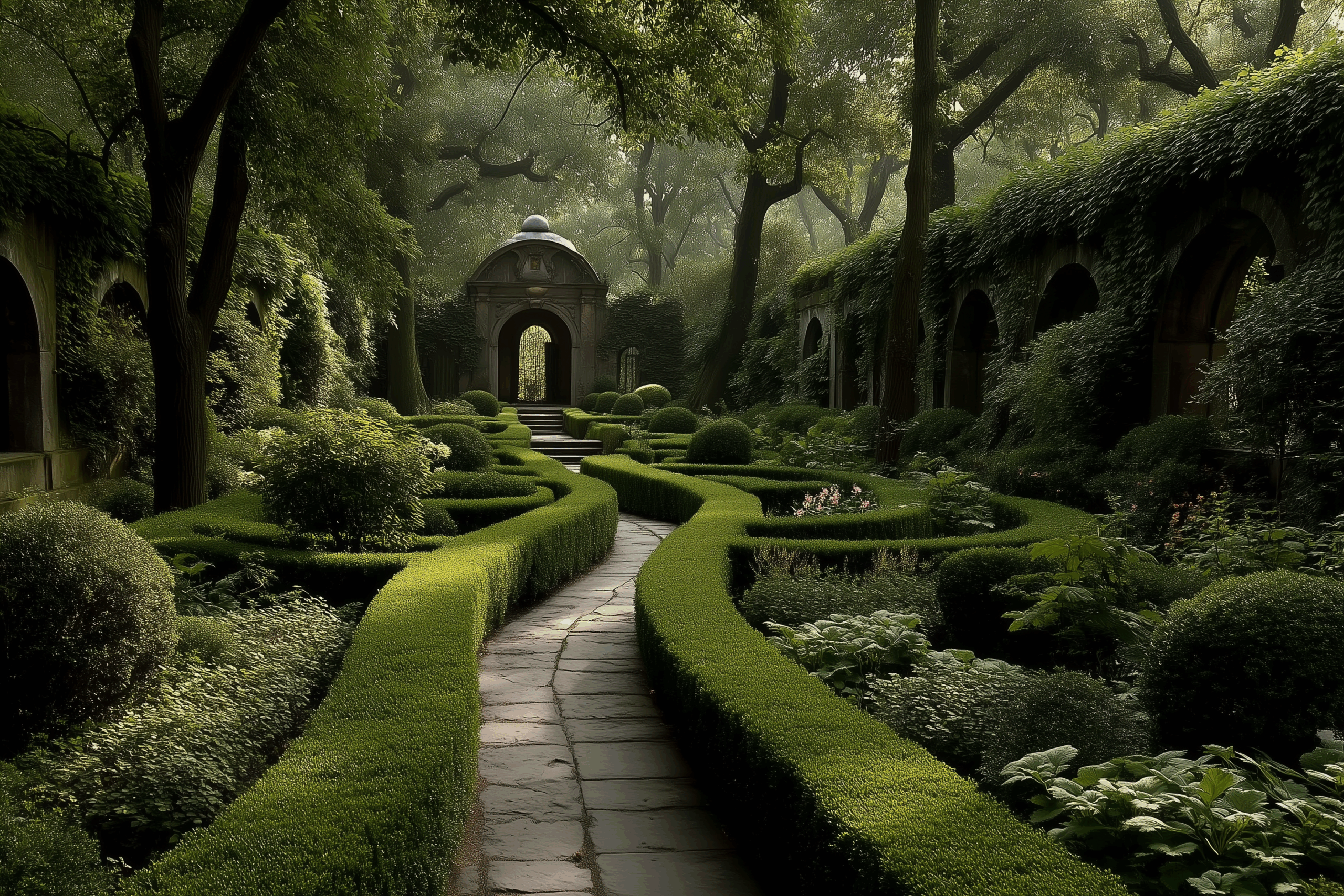 Giardini d’arte e Parchi Storici