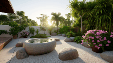 giardini con sassi