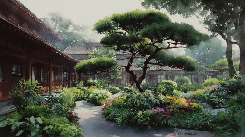 giardini orientali