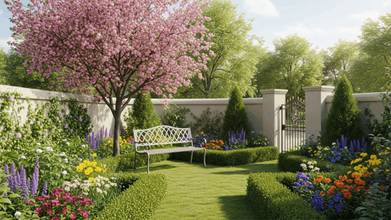 Idee giardino piccolo moderno