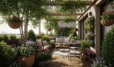 Idee terrazza giardino