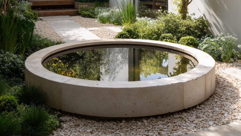 Fontana da Giardino Moderna