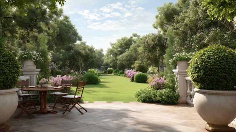 Giardino alla francese