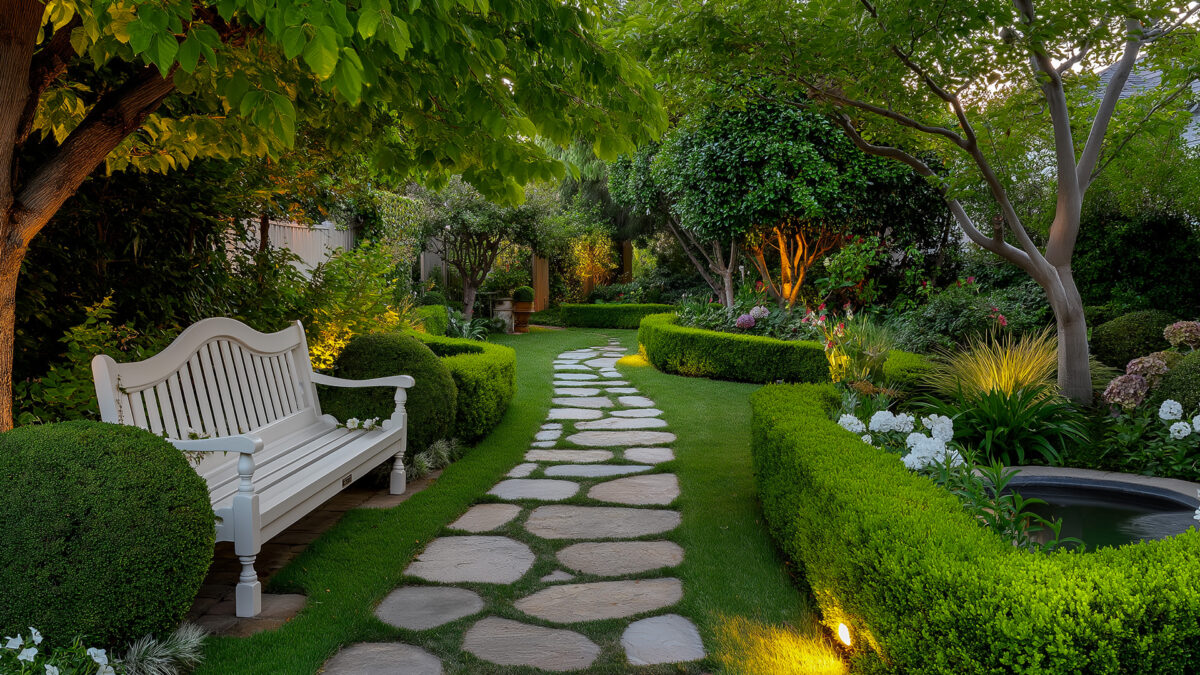 giardini a bassa manutenzione