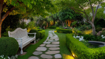 giardini a bassa manutenzione