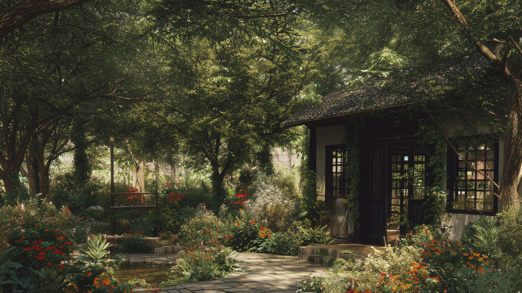 giardino cottage