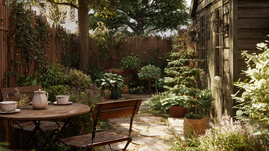giardino cottage