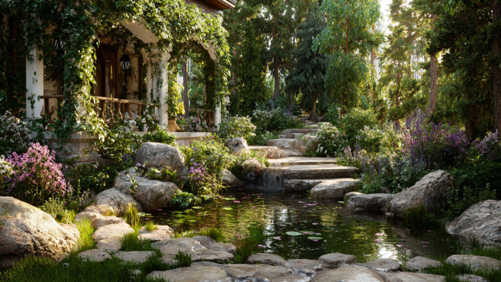 giardino cottage