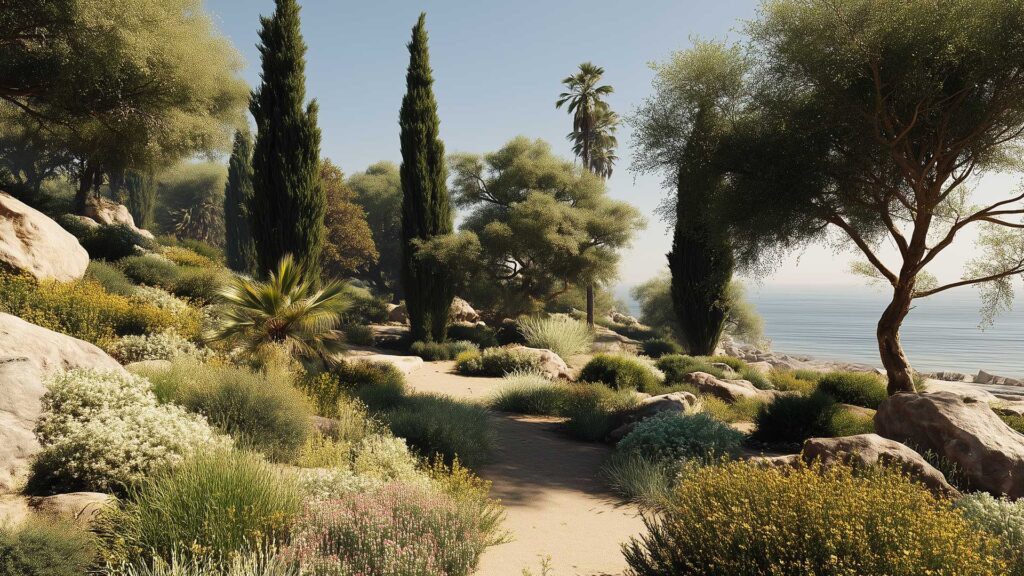 giardino mediterraneo