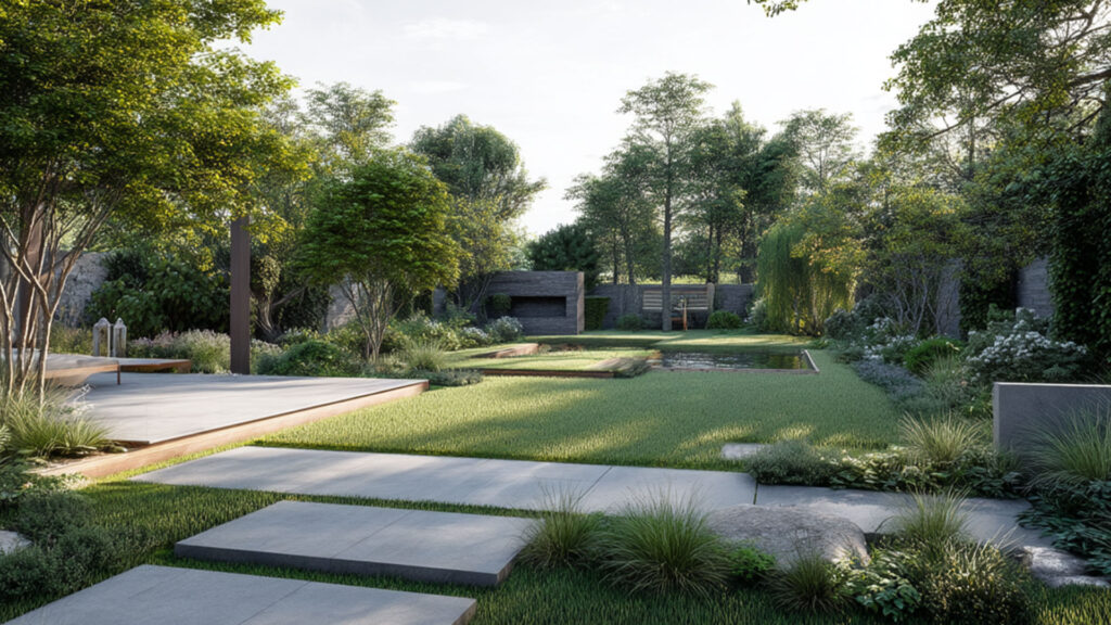 giardino moderno