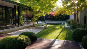 giardino moderno