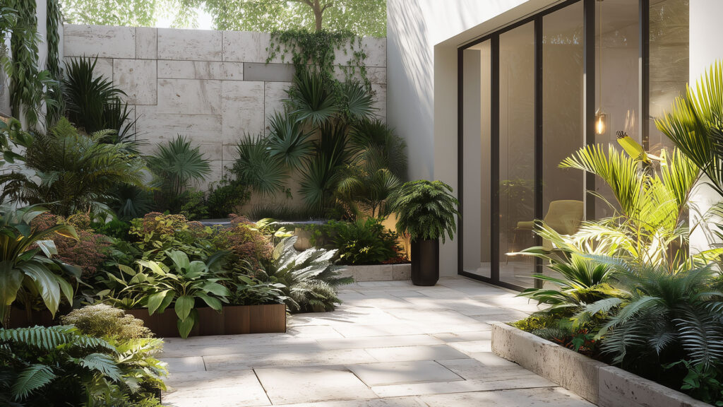 giardino moderno