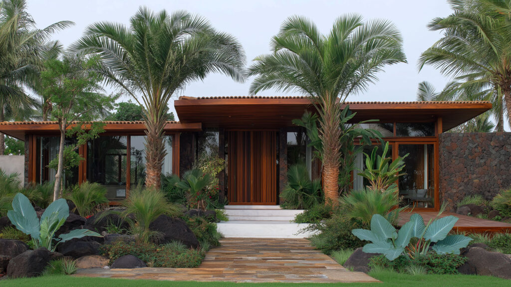 giardino tropicale