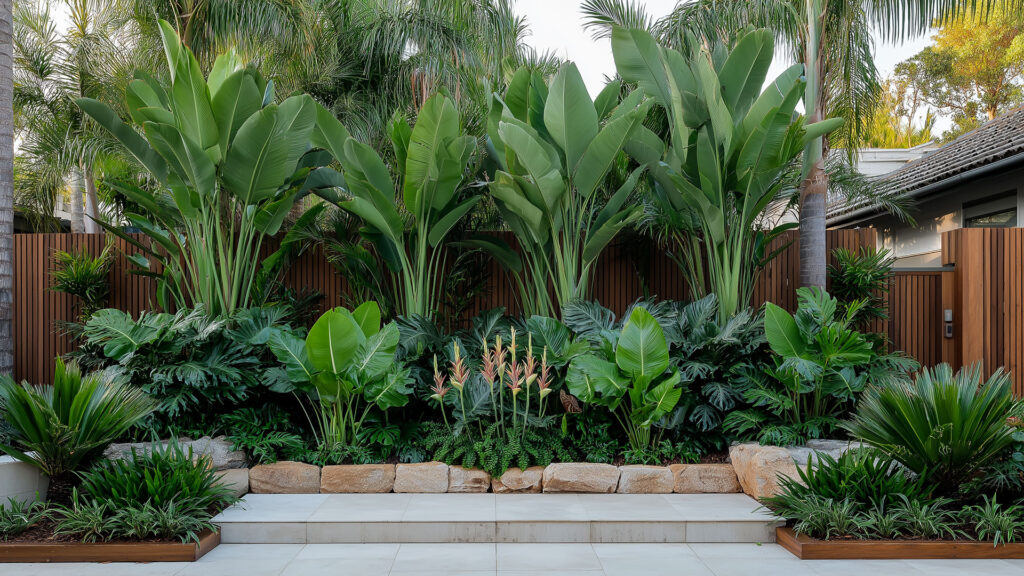 giardino tropicale