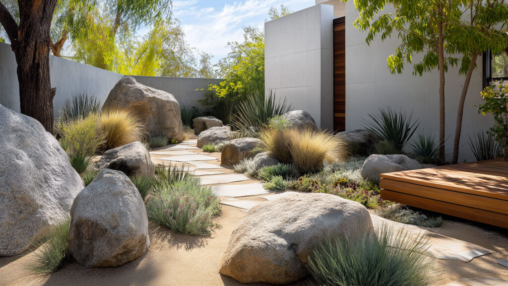 giardino xeriscape