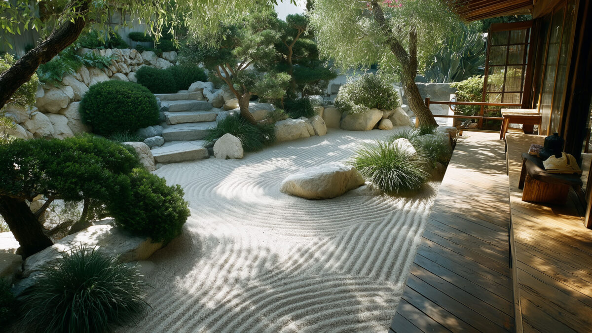 giardino zen
