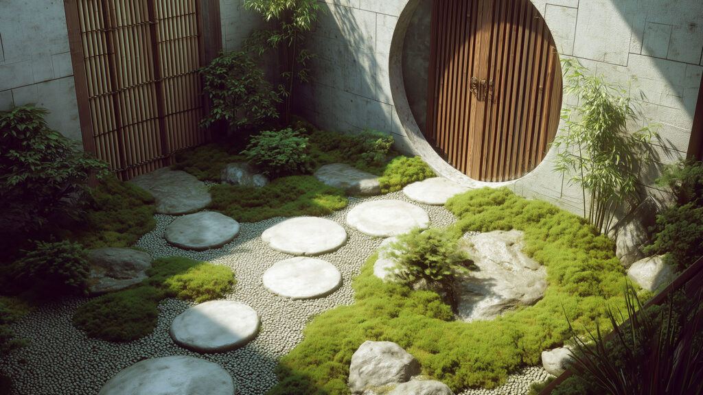 giardino zen