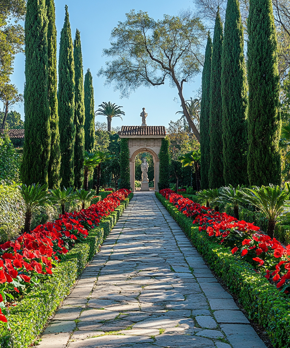 Restauro Giardini Storici