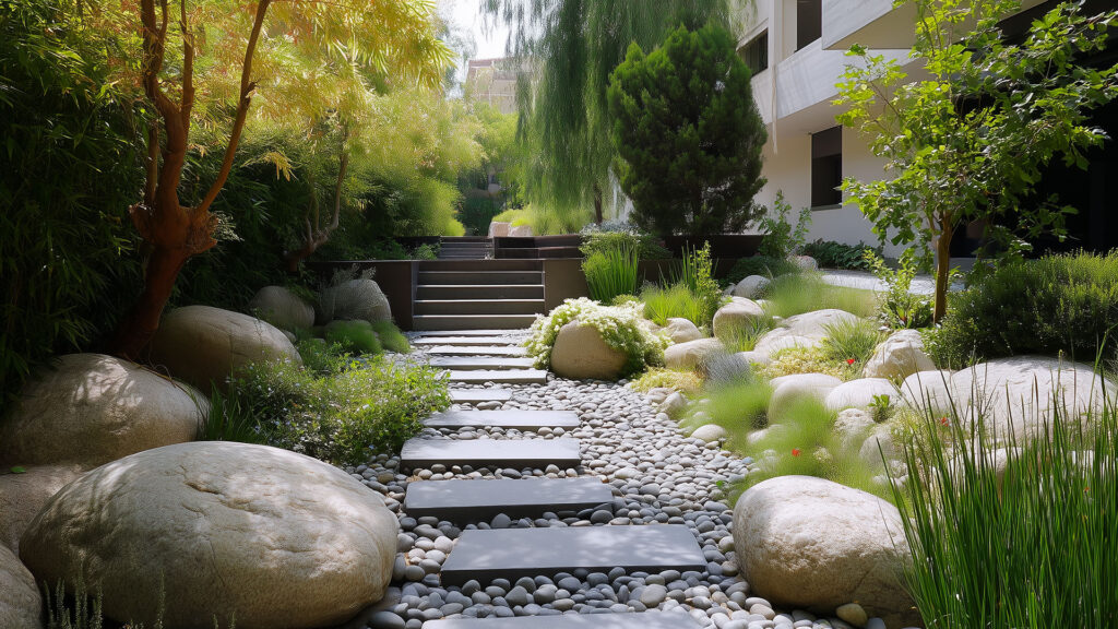 xeriscape garden