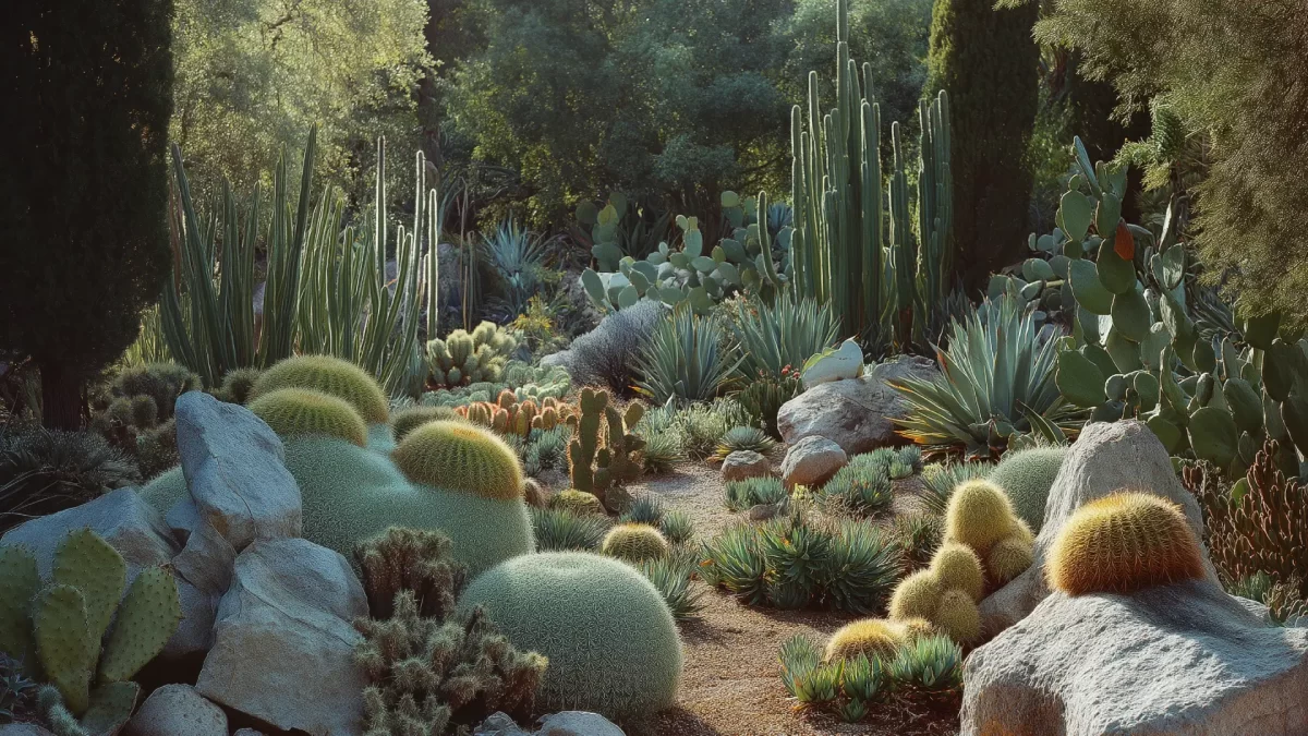 Giardini con piante grasse