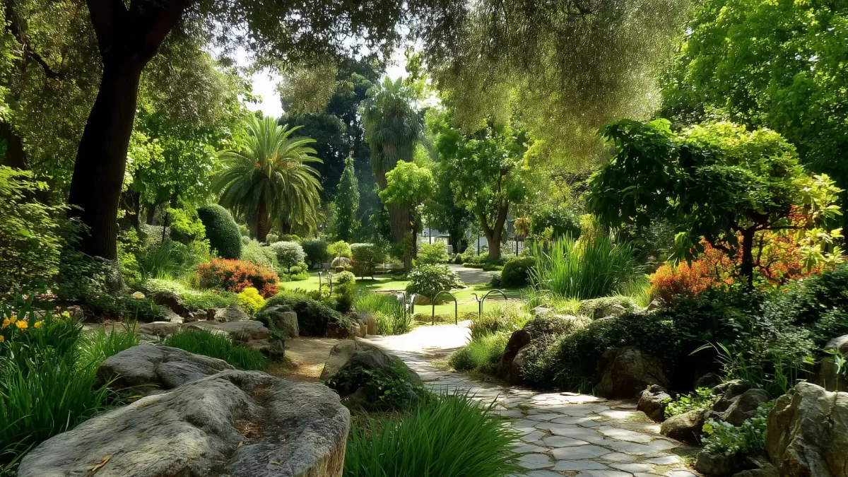 Giardino Roccioso con Piante Grasse