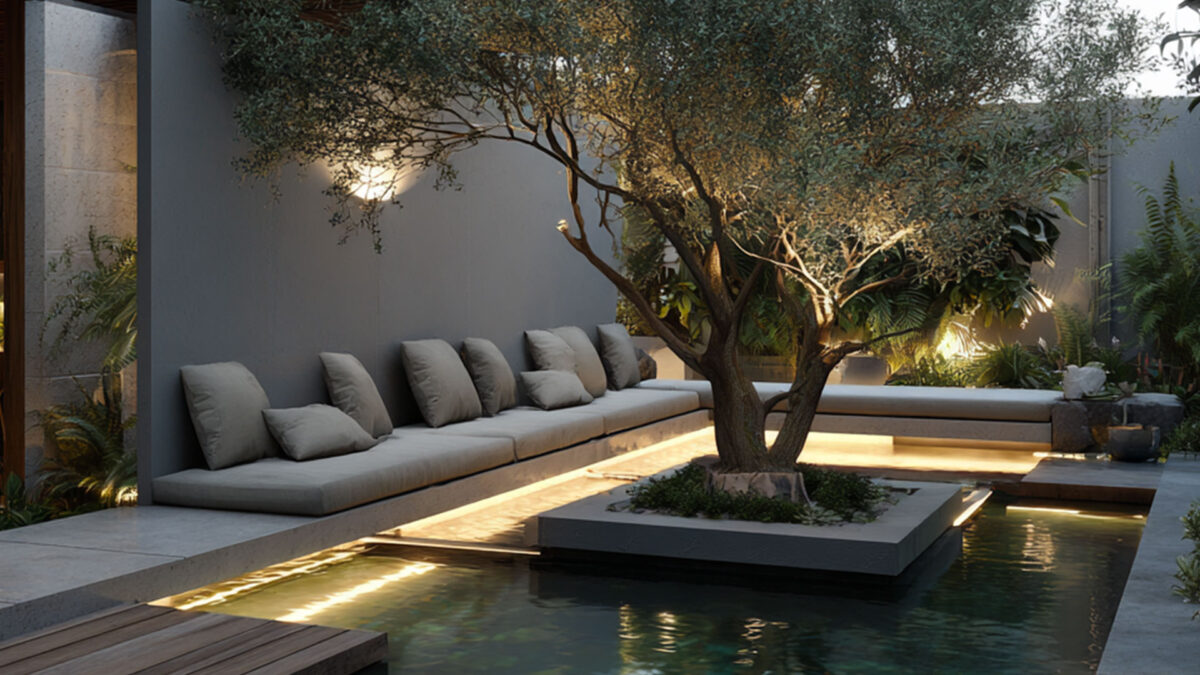 Idee Giardini Moderni