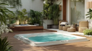 Giardino con Idromassaggio