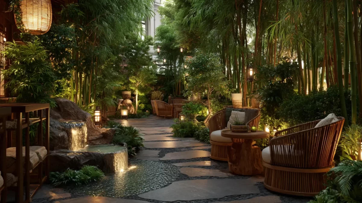 Manutenzione Giardini Resort