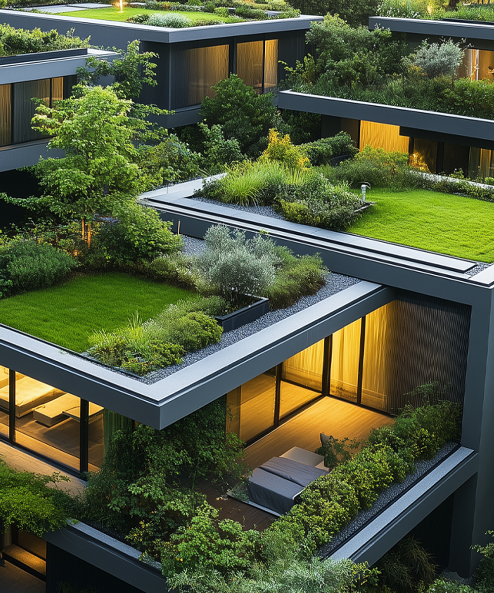 Progettazione Tetti Verdi