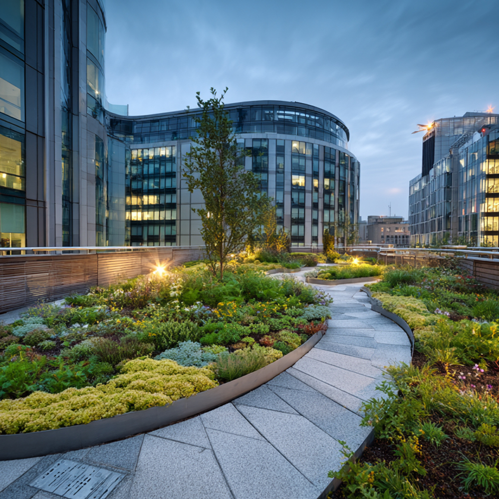 Progettazione Tetti Verdi