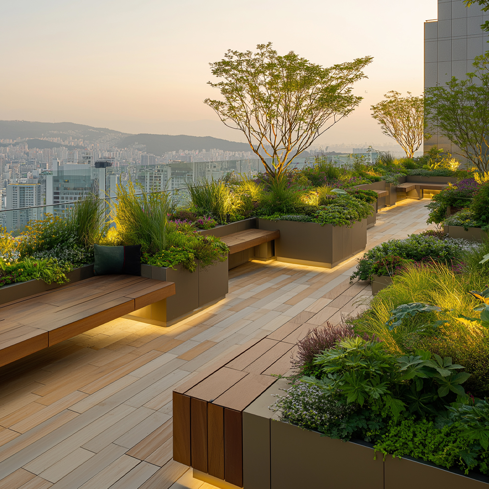 Progettazione Tetti Verdi