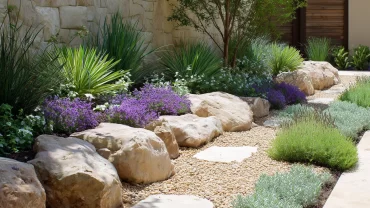 Come Decorare il Giardino con Sassi