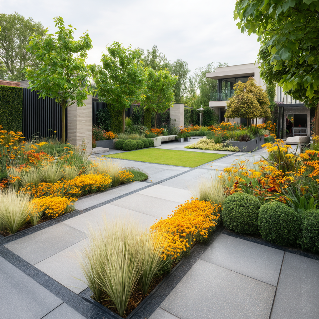 Garden Design Moderno