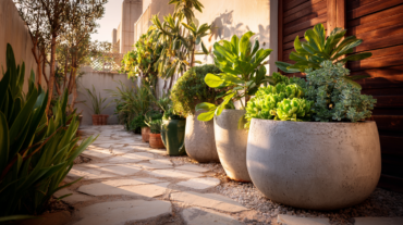 giardini con piante grasse