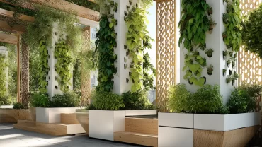 progettazione giardini pensili