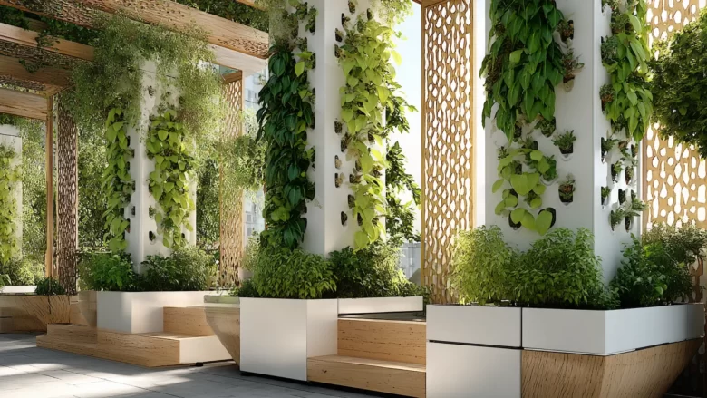 progettazione giardini pensili