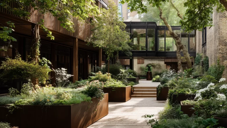 manutenzione giardini hotel e resort