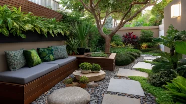 Idee giardino moderno