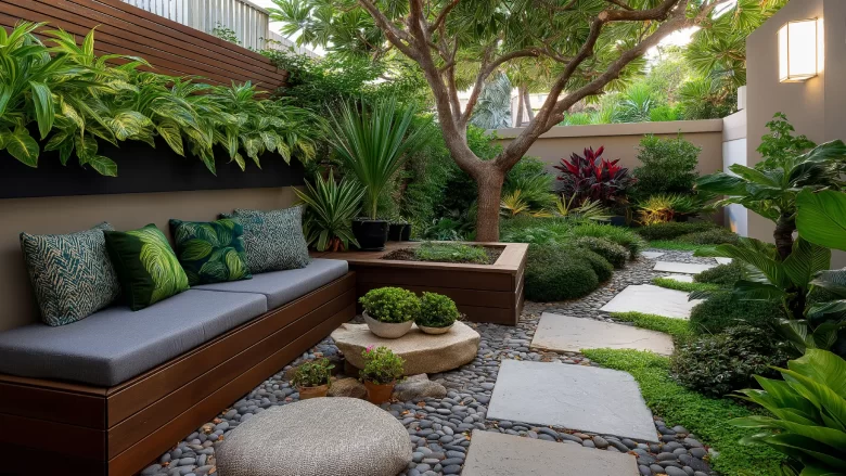 Idee giardino moderno