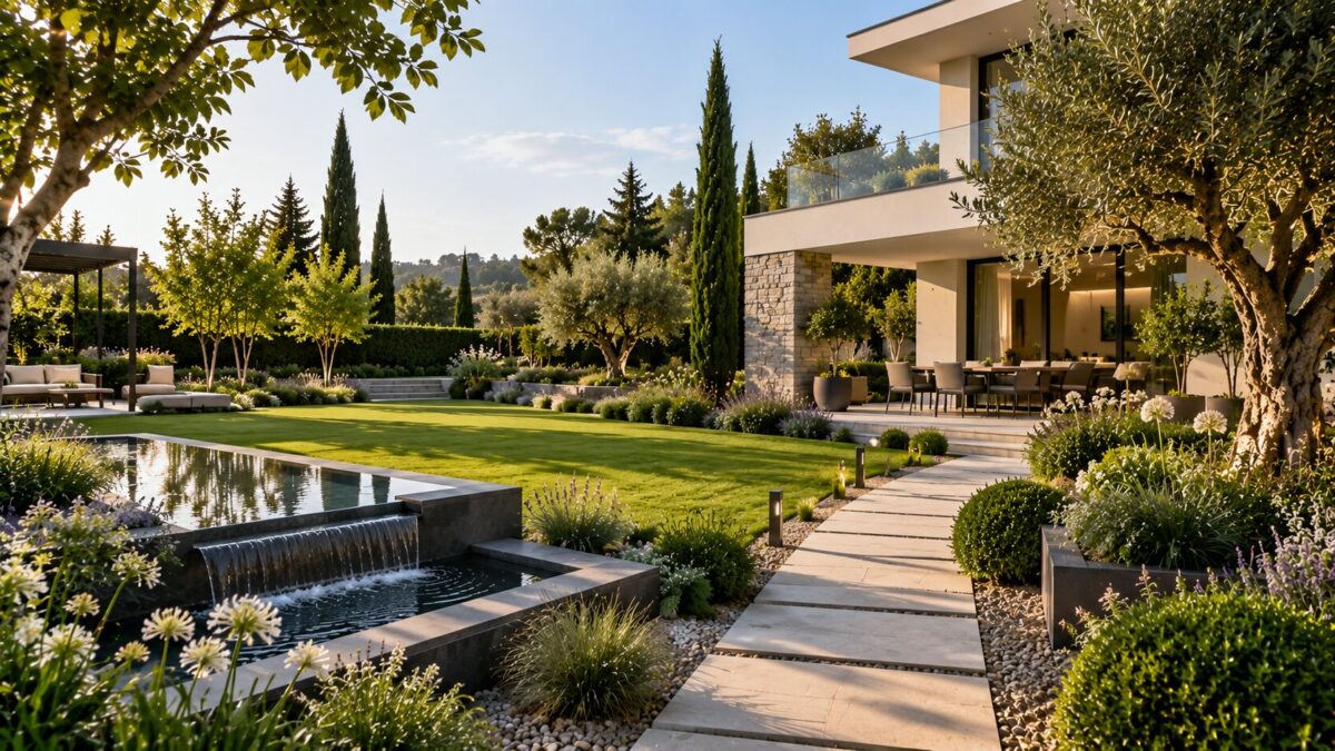 progettazione giardini di design