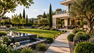 progettazione giardini di design