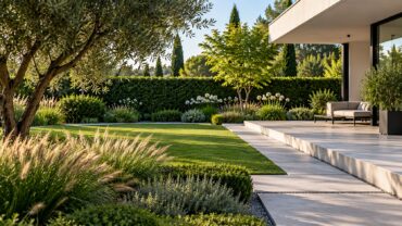 giardini minimalisti