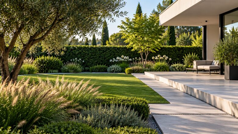 giardini minimalisti